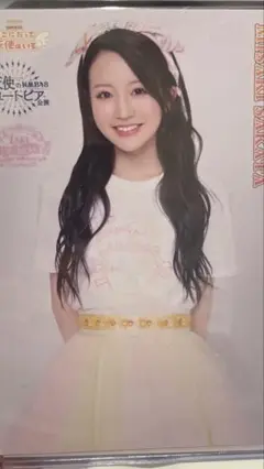 NMB48 天使のユートピア ランダム 入場特典 ポストカード 坂田心咲