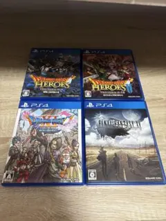 PS4 ソフト　まとめ