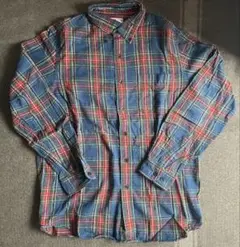 00s L.L.Bean チェックネルシャツ
