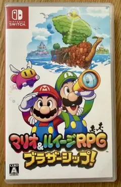 マリオ&ルイージRPGブラザーシップ！　switchソフト