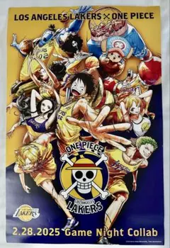 ONE PIECE×レイカーズ コラボポスター