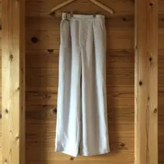 ベルトタックストレートパンツ