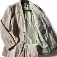 ✨新品未使用✨ヒルトン HILTON スーツ セットアップ 46 イタリア製