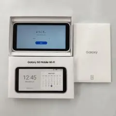 WiMAX Galaxy 5G Moabile Wi-Fi ポケット ルーター
