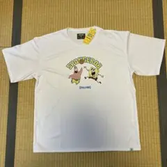 SPALDING スポンジボブ Tシャツ