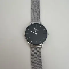 Daniel Wellington　ダニエルウェリントン　シルバー