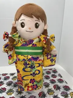 おしゃべりみーちゃん　浴衣セット