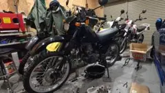 セル付 serow セロー セロー225 3RW