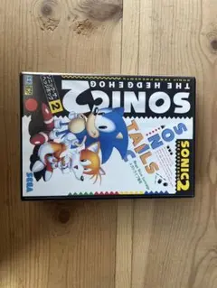 メガドライブ ソニック2