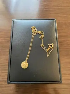 18金コインペンダント(ジュエリーツツミ)