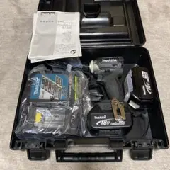 マキタ充電式インパクトドライバTD148DRMXB