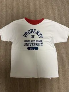 Portland State University Tシャツ 81.L