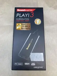 Sound Blaster PLAY! 3 USB サウンドカード