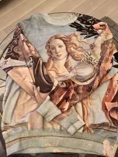 YELLO THE BIRTH OF VENUS SWEATSUITSスウェット yellaw YELLO(イエロー) TEH BIRTH OF VENUS 1863 プリント