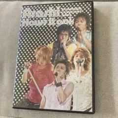 ARASHI ライブDVD How's it going