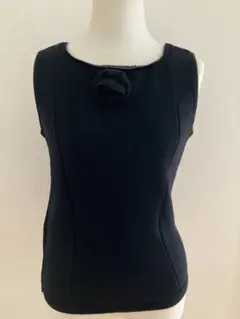 ルシェルブルー　ノースリーブニット　38サイズ