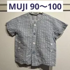 MUJI 半袖パジャマ