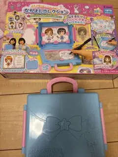 写し絵でイラストが上手に書けます♡ 仲良しコレクション