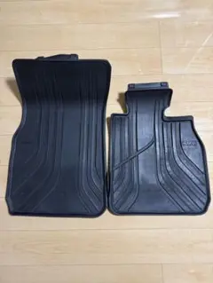 な*き様 BMW F31 F30ラバーフロアマット BMW 純正 F30 F31 F80 3シリーズ M Performance フロント フロア