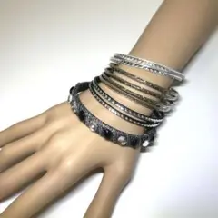7本セット バングル ブレスレット