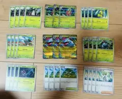 ポケモンカード フシギバナ進化ライン＋トレーナーズ 34枚セット