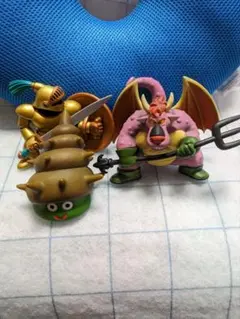 ドラゴンクエスト　ソフビモンスターズ　りゅうおう　モーモン　カンダタ　3体セット ドラゴンクエスト ソフビモンスターズ りゅうおう モーモン