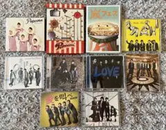 嵐 CD u0026DVD まとめ売り