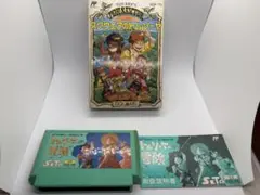 ファミコンソフトセット スクウェアのトム・ソーヤ& トム・ソーヤーの冒険/セタ