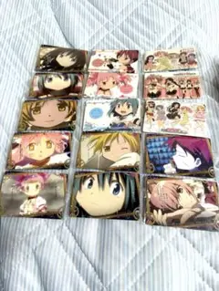 まどかマギカウエハースカード 15枚