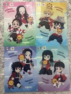 鬼滅の刃 コジマ クリアファイル（全4種類）
