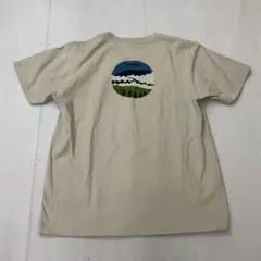 S/S mont-bell モンベル バックプリントTシャツ S