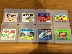 ゲームボーイソフトまとめ売りです。