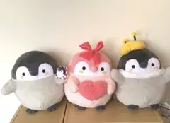 コウペンちゃん　プライズ　ぬいぐるみ　3種