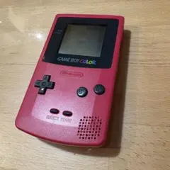 GAME BOY COLOR 赤 CGB-001