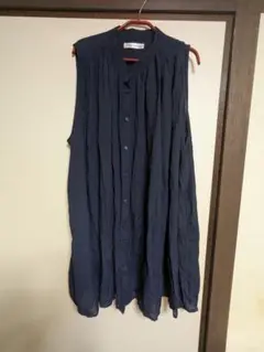 しまむら ノースリーブワンピース