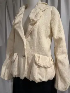 ピンクハウス オフホワイトジャケット