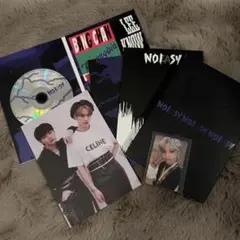 Stray Kids NOEASY 紫 トレカ：Felix