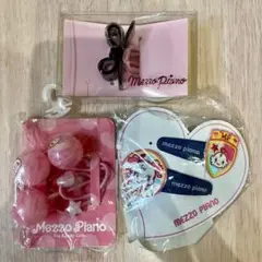 Mezzo Piano ヘアアクセサリー3個セット
