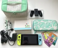 スイッチ どうぶつの森セット amiiboカードおまけつき