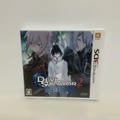 3DS デビルサバイバー2 ブレイクレコード