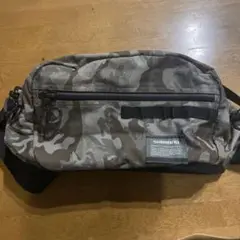 Shimano ウエストバッグ 迷彩柄