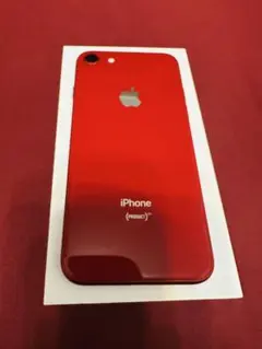 iPhone8(PRODUCT)RED 本体