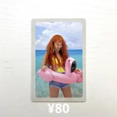 678 TWICE トレカ チェヨン 特典トレカ summer nights