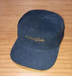Critical & Slide tccs コーデュロイキャップ コーズキャップ