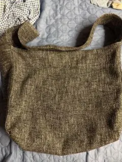 最終値下げ　【LIDNM】TWEED LARGE NEWSPAPER BAG