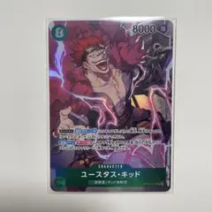 ロマンスドーン　ユースタス・キッド　パラレル