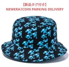 【新品】NEWERA☓COIN PARKING DELIVERY　バケットハット