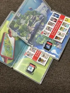 ポケットモンスター　ゲームソフト　2種類