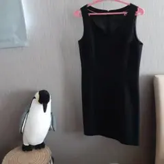 LE SOUKルスーク黒ワンピース
