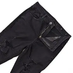 新品 アメリカンイーグル HI-RISE JEGGING ダメージ加工 デニム
